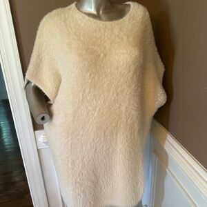 NWT MOLLY BRACKEN Knitted Sweater Cream Sz XS
